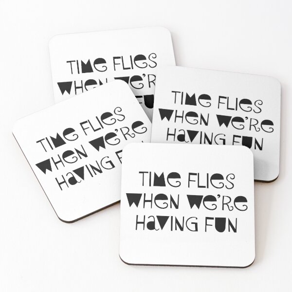 Item preview, Time flies, i said no, no, negative, phrase, political, statements, statement, protesting, protest, point, fight, fighting  designed and sold by Lupappdesigns.