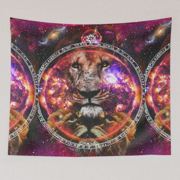 Item preview, Leo Zodiac Wall Art designed and sold by CodyNorris.