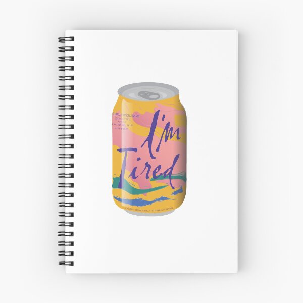 Item preview, I'm Tired Sparkling Water designed and sold by stephlodesign.