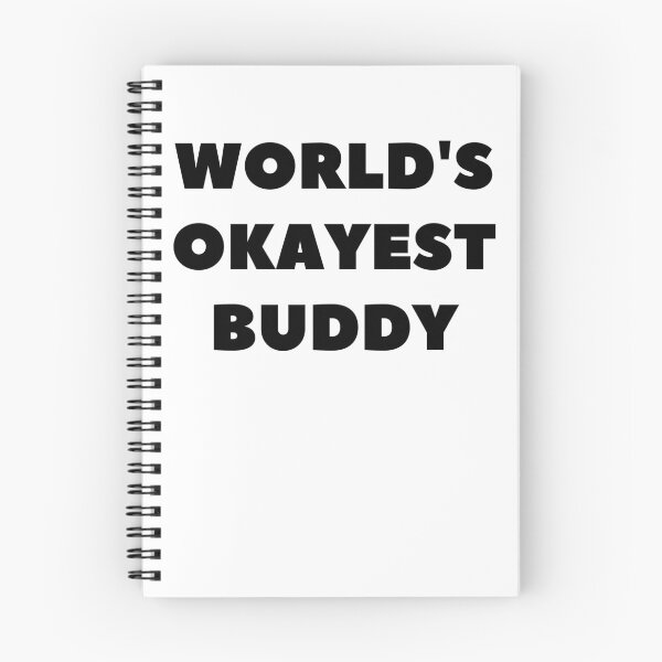 Item preview, World's Okayest Buddy Gift designed and sold by TeesByDesign.