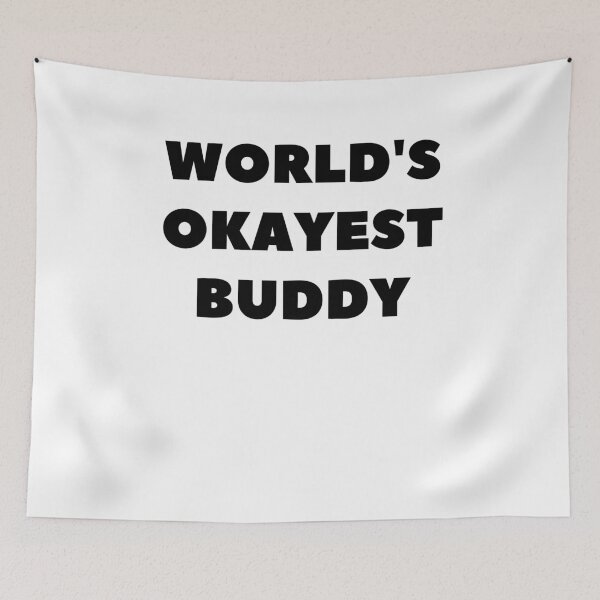Item preview, World's Okayest Buddy Gift designed and sold by TeesByDesign.