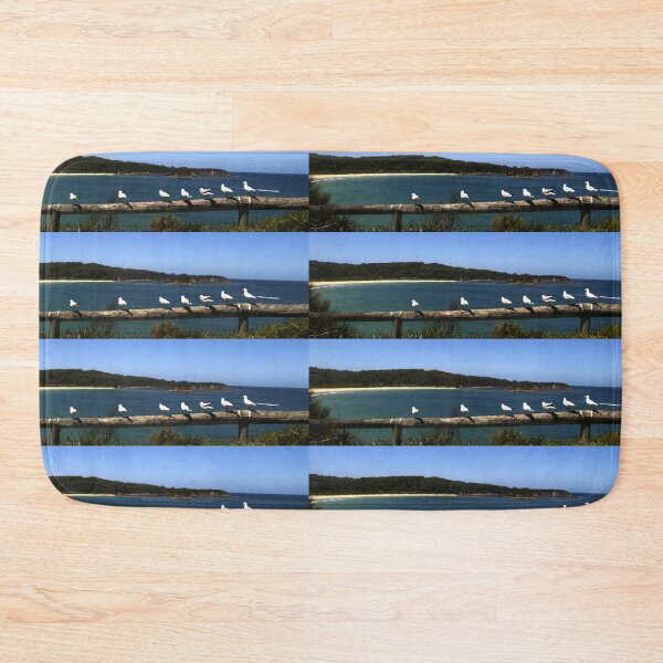 Item preview, Sitting Gulls - bird designed and sold by Elisabeth Dubois.