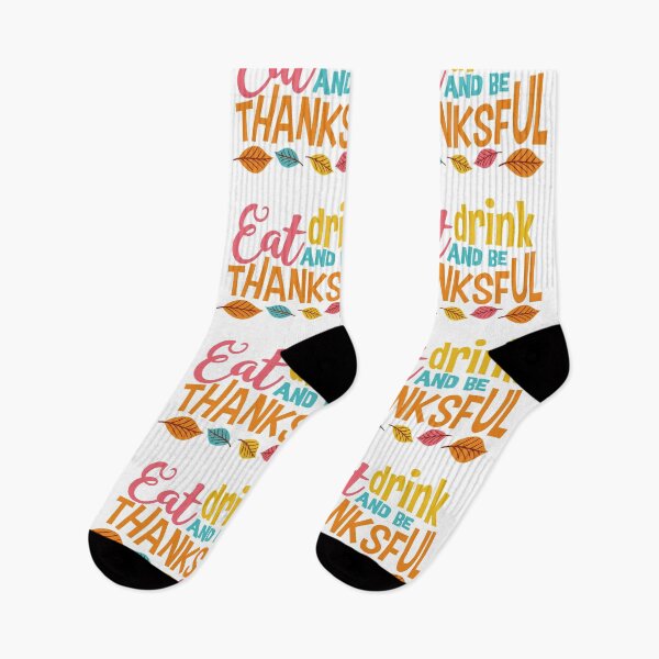 Item preview, Eat, Drink and Be Thanksful - Thanksgiving Ideas designed and sold by DreamValleySt.