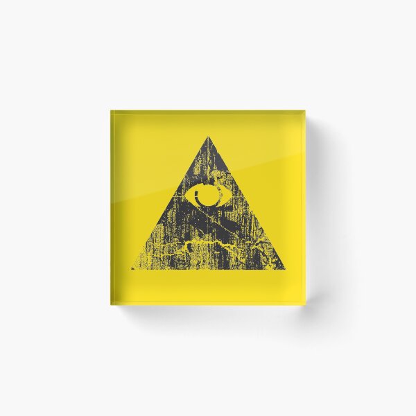 Item preview, Eye of Providence designed and sold by creepyjoe.