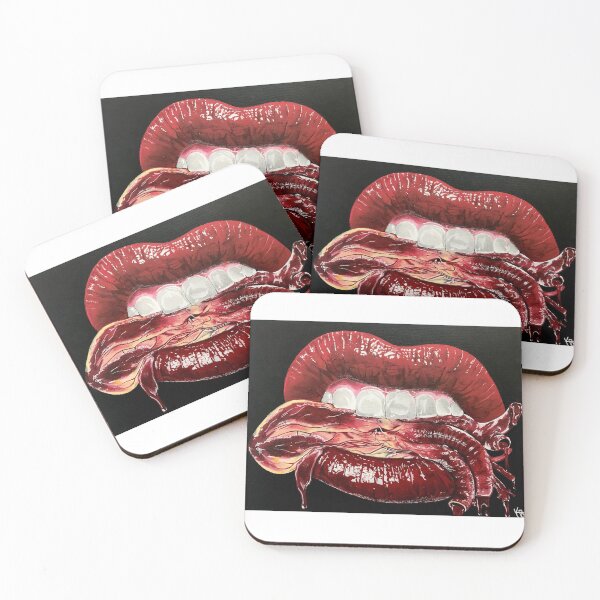 Item preview, Anxiety is having your heart in your mouth designed and sold by KayyArkham.