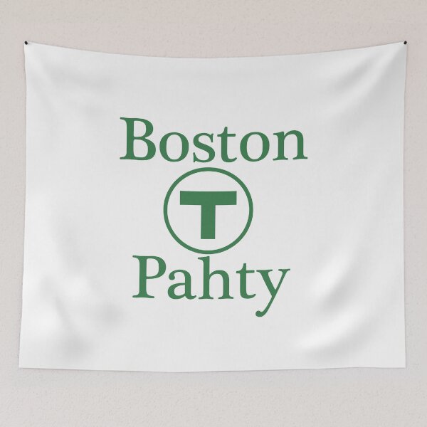 Item preview, Boston T Pahty designed and sold by Aaron Scotch.