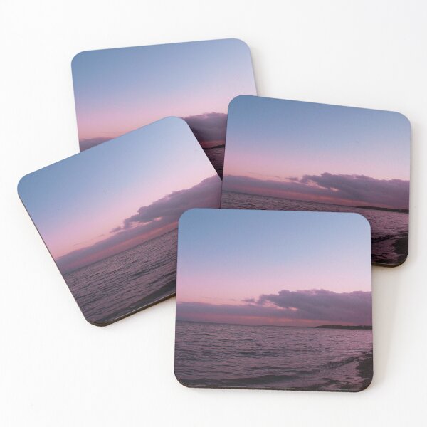 Item preview, Purple Haze over the Ocean designed and sold by bozoeggman.