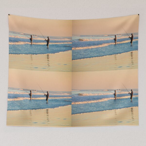 Item preview, Beach Fishing designed and sold by Roselyn Shoko.