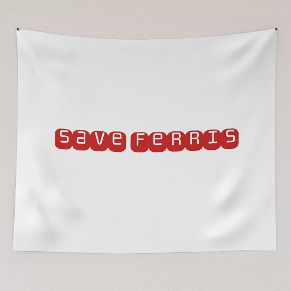 Item preview, SAVE FERRIS designed and sold by elladitraglia.