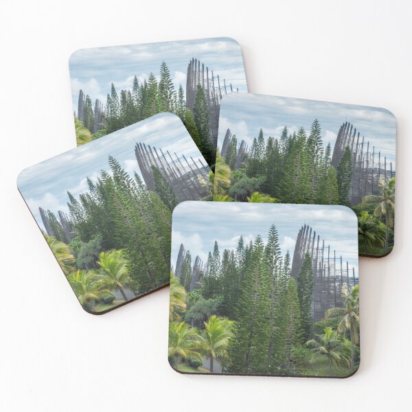 Item preview, Tjibaou Cultural Centre - a place for art and nature in New Caledonia. designed and sold by Danielasphotos.