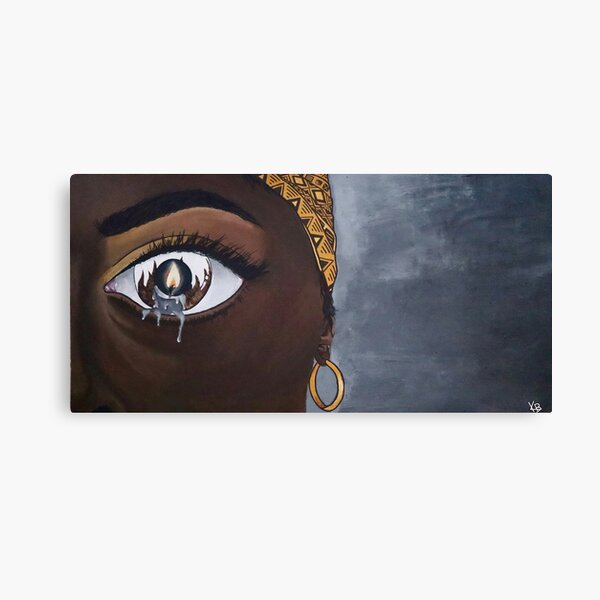 Melt In Eyes Canvas Prints for Sale | Redbubble