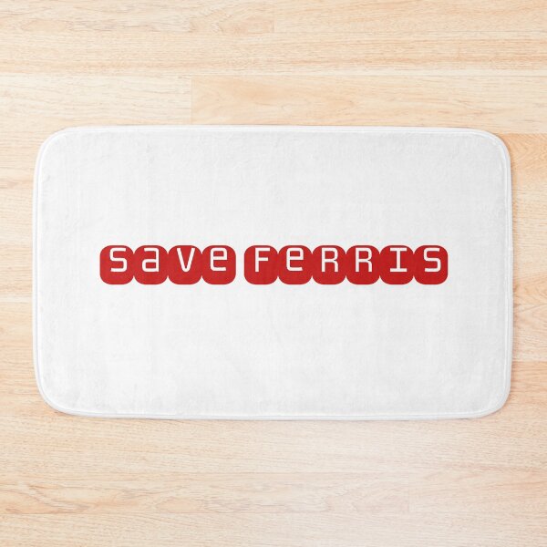 Item preview, SAVE FERRIS designed and sold by elladitraglia.
