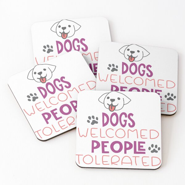 Item preview, Dogs Welcome designed and sold by Rusembell.