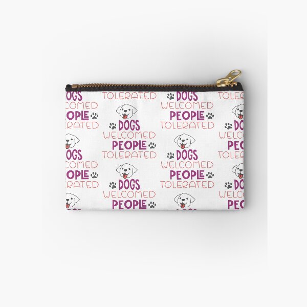 Item preview, Dogs Welcome designed and sold by Rusembell.