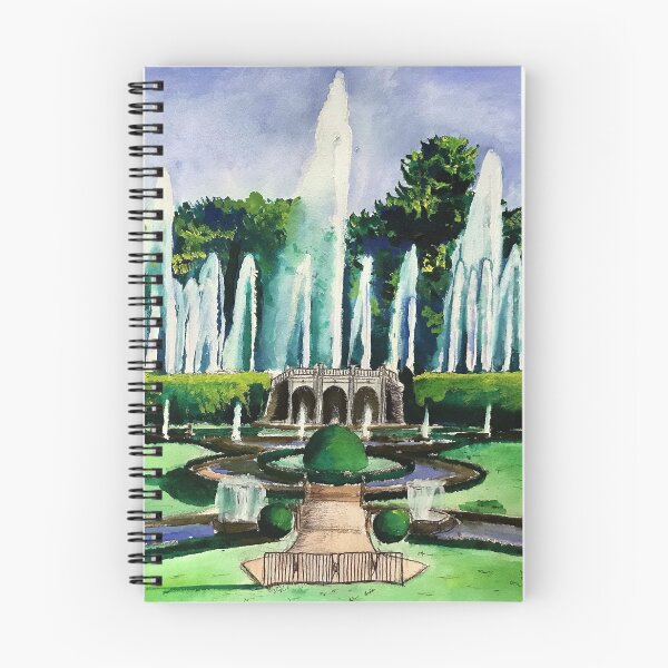 Item preview, Longwood Main Fountain Garden designed and sold by Arthur Deaville.