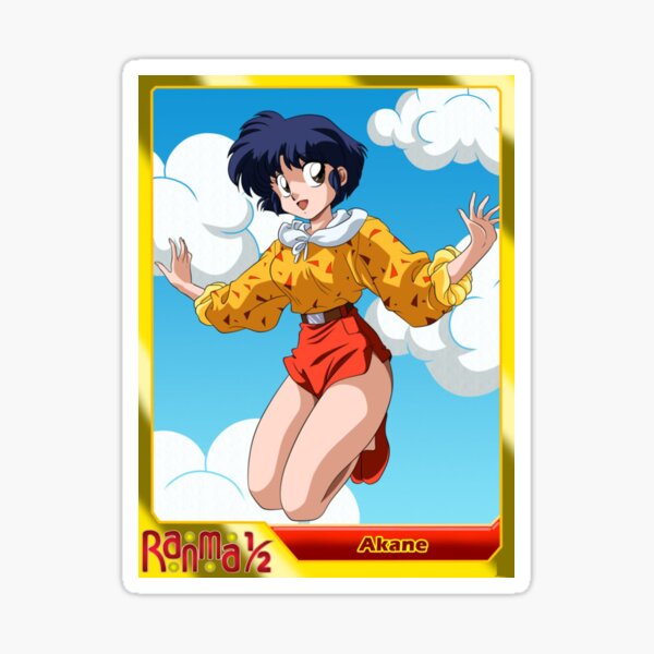 Ranma Stickers for Sale | Redbubble