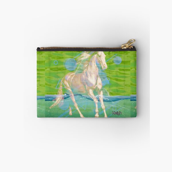 Item preview, Green Horse designed and sold by HLeighArt.