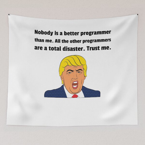 Item preview, Funny Computer Programmer Gifts - Gift For Computer Programmer - Funny Trump Gifts designed and sold by Galvanized.