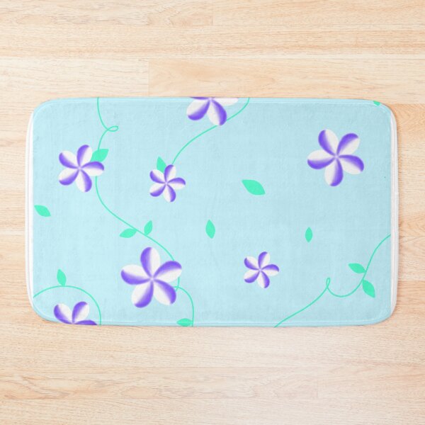 Item preview, Purple Flowers designed and sold by lizashev.