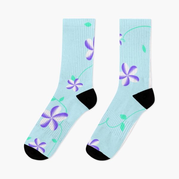 Item preview, Purple Flowers designed and sold by lizashev.