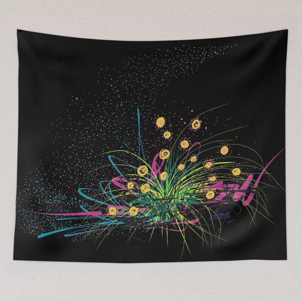 Item preview, Illusion flowers by GLOJAG designed and sold by Glojag.