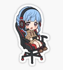 gamer marianne Sticker
