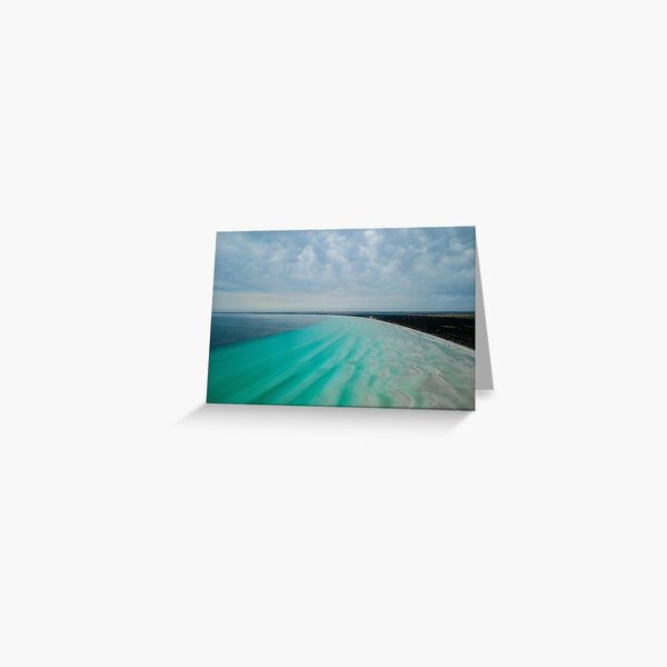 Flaherty Beach - Yorke Peninsula Greeting Card