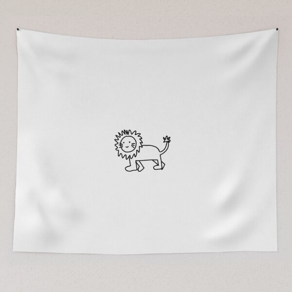 Item preview, ugly lion designed and sold by tashcruzz.