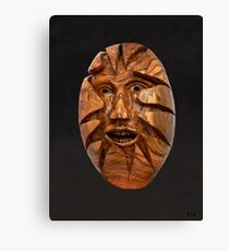 Egg in the stars Canvas Print