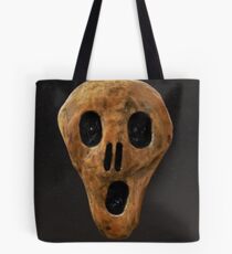 Scream in the stars Tote Bag