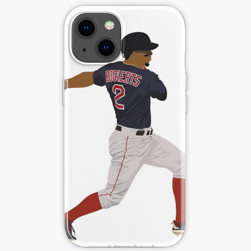 Discover Xander Bogaerts Boston Red Sox iPhone Case