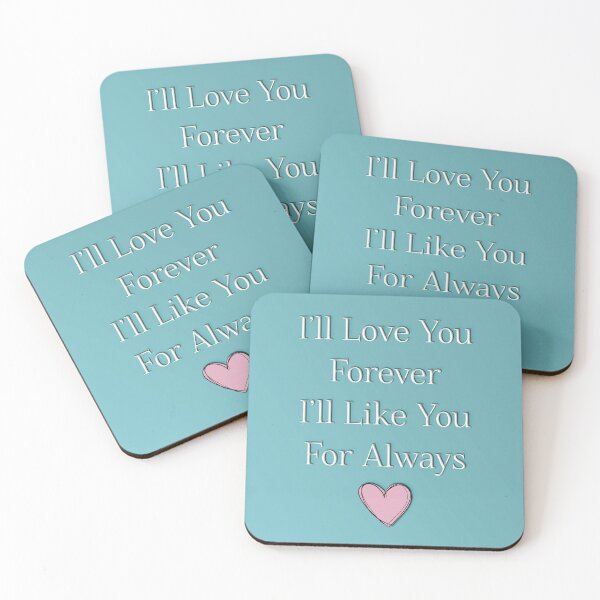 Item preview, I'll Love You Forever designed and sold by KayleaSimas.