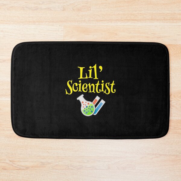 Item preview, 'Lil' Scientists'  (Black) designed and sold by The Button Gal.
