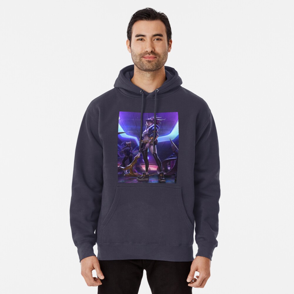 kda akali hoodie