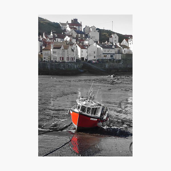 Item preview, Dry dock @ Staithes designed and sold by robwhitehead.