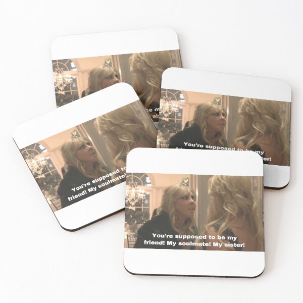 Item preview, RHOC - My Friend! My Soulmate! My Sister! designed and sold by Ashley Cooper.