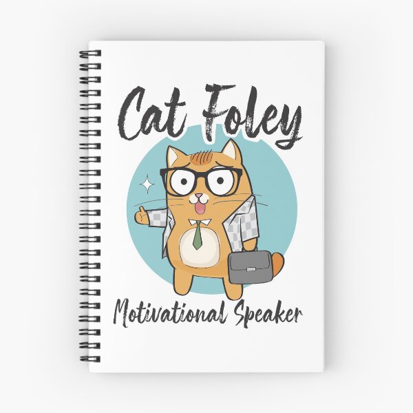 Item preview, Cat Foley, Motivational Speaker designed and sold by burlybot.