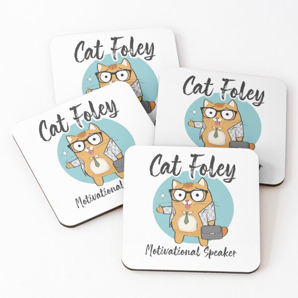 Item preview, Cat Foley, Motivational Speaker designed and sold by burlybot.