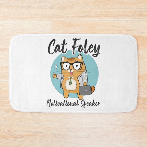 Item preview, Cat Foley, Motivational Speaker designed and sold by burlybot.