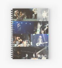 McBusted Collage Spiral Notebook