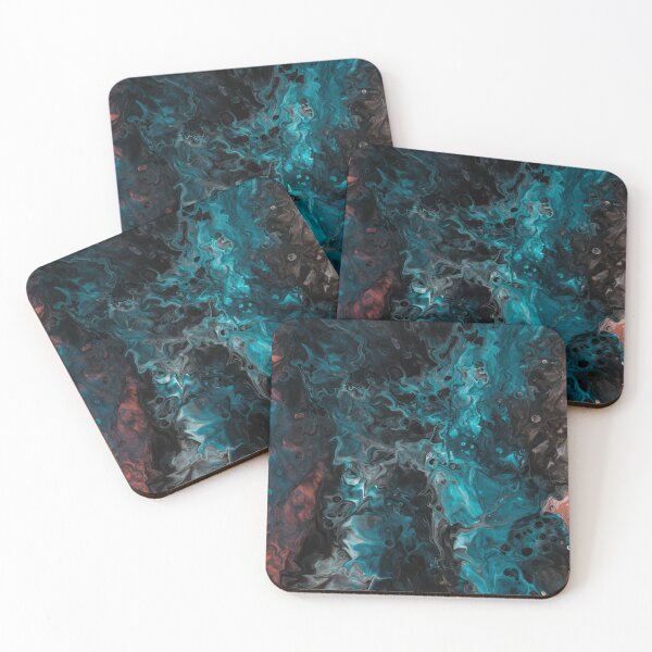 Item preview, Abstract Marble Art designed and sold by murakamisstudio.