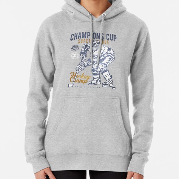 champion hockey hoodie