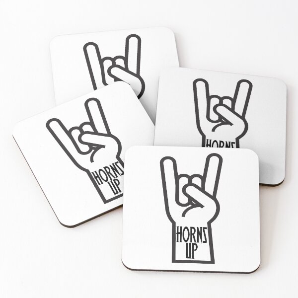 Item preview, Horns Up designed and sold by creepyjoe.
