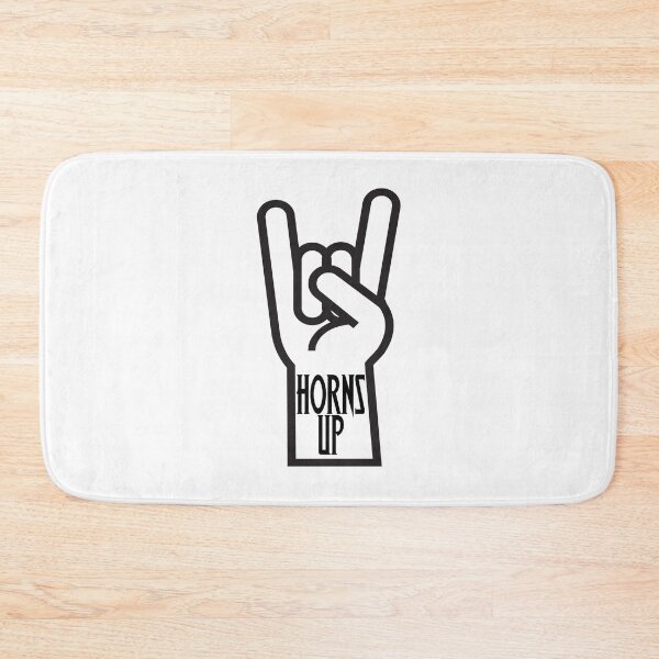 Item preview, Horns Up designed and sold by creepyjoe.
