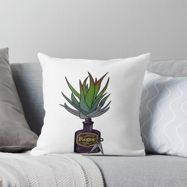Item preview, Spellbooks and Succulents: Rogue designed and sold by slightlysunny.