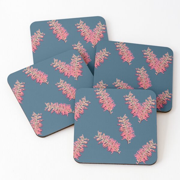 Item preview, Pink grevillea designed and sold by PipAndTheSea.
