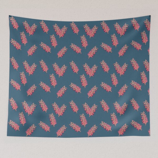 Item preview, Pink grevillea designed and sold by PipAndTheSea.