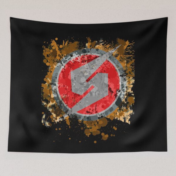 Item preview, Metroid Symbol Splatter designed and sold by Colossal.