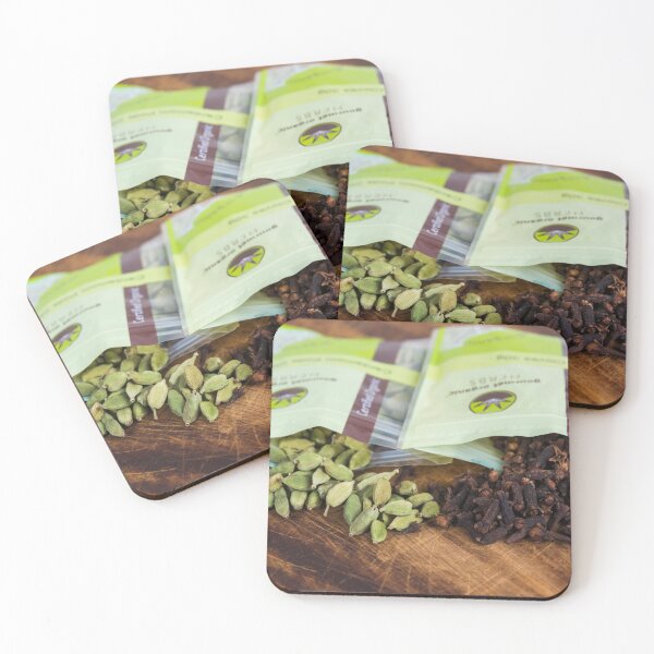 Item preview, Corriander and Cloves Chopping Board designed and sold by DavidMay.