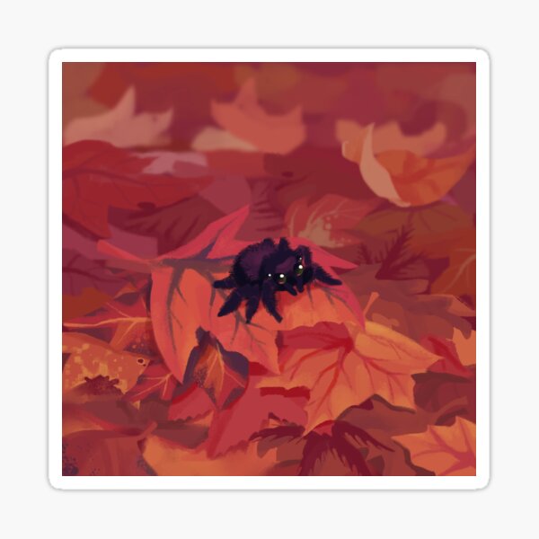 Item preview, Jumping Spider Leaf designed and sold by Bedupolker.